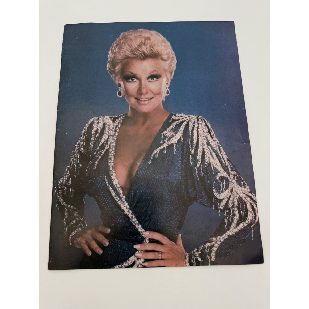 Vintage The Mitzi Gaynor Show Souvenir Program Bob Mackie‎ Costume Designs